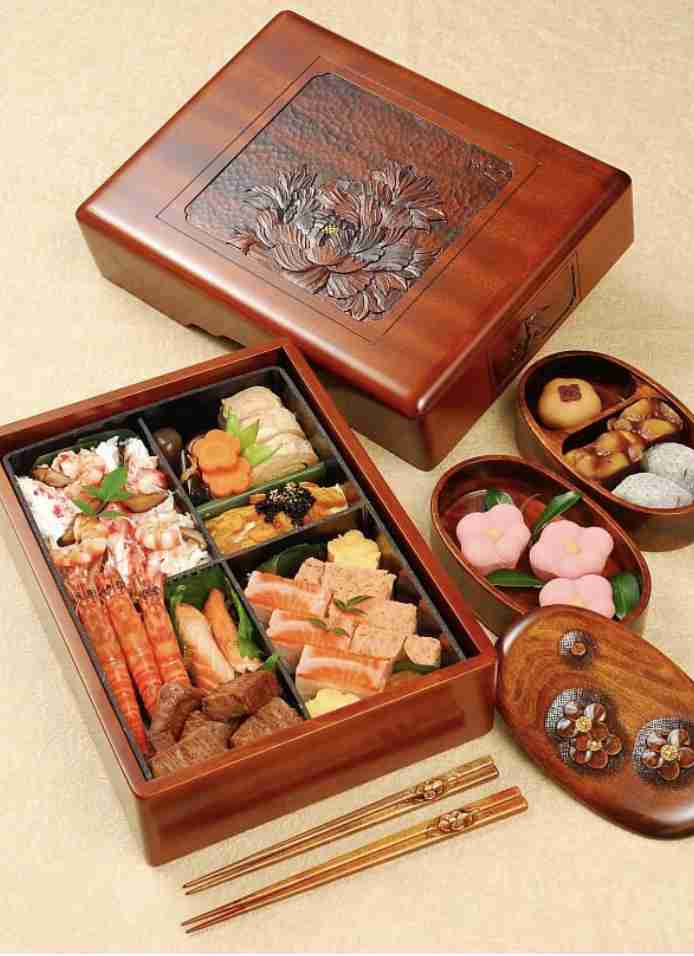 一度は食べてみたい豪華なお弁当