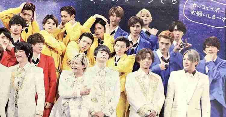 【ジャニーズ】好きな人物の一番格好良い画像を貼るトピ part.5