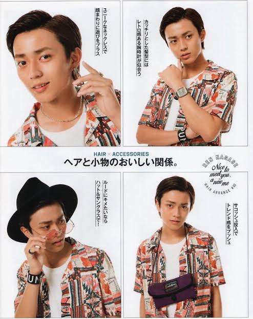 King & Prince永瀬廉『MEN'S NON-NO』初ソロ表紙 白アイテムを軽やかに着こなす