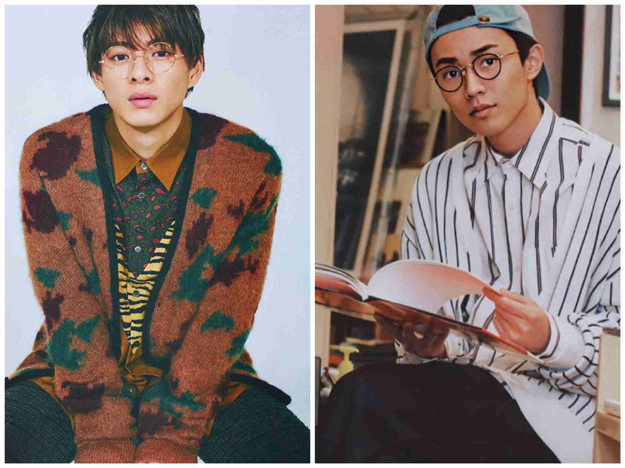 King & Prince永瀬廉『MEN'S NON-NO』初ソロ表紙 白アイテムを軽やかに着こなす