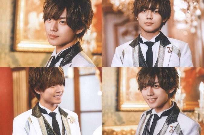 King & Prince永瀬廉『MEN'S NON-NO』初ソロ表紙 白アイテムを軽やかに着こなす