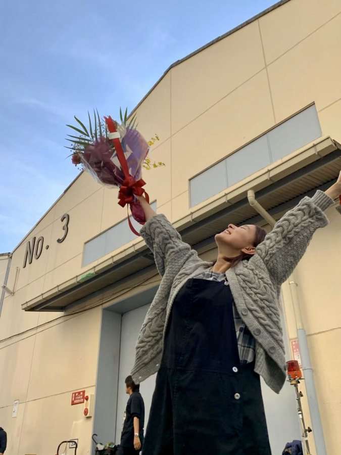 芳根京子さんが好き。