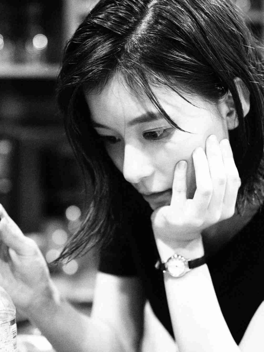 芳根京子さんが好き。
