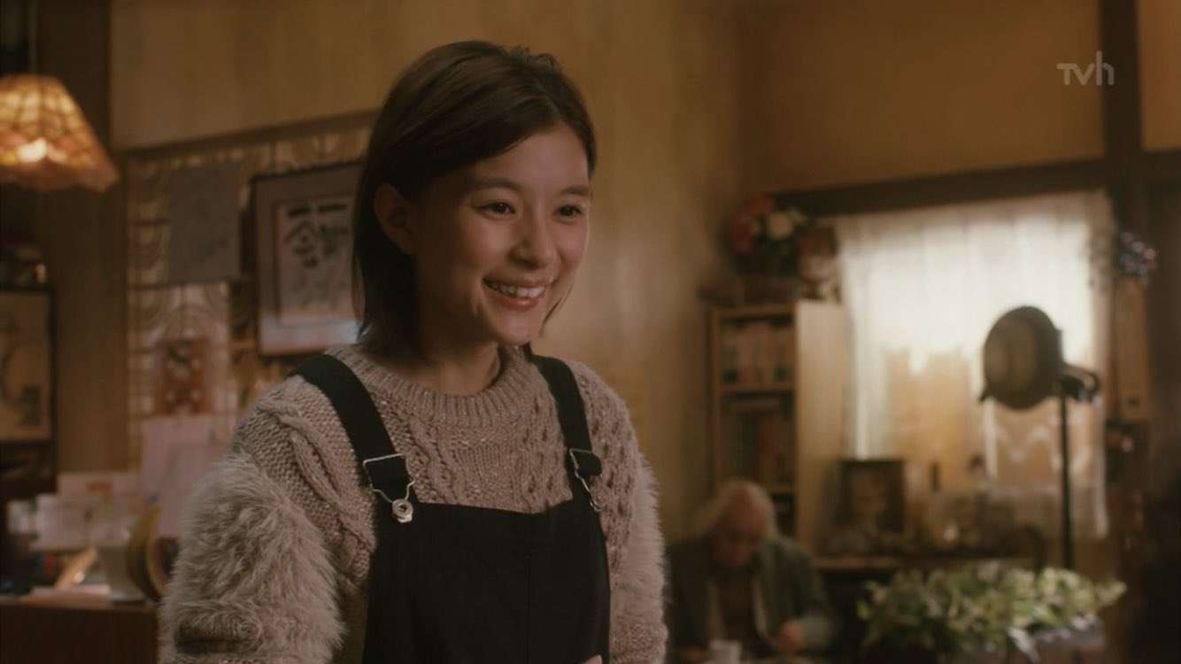 芳根京子さんが好き。