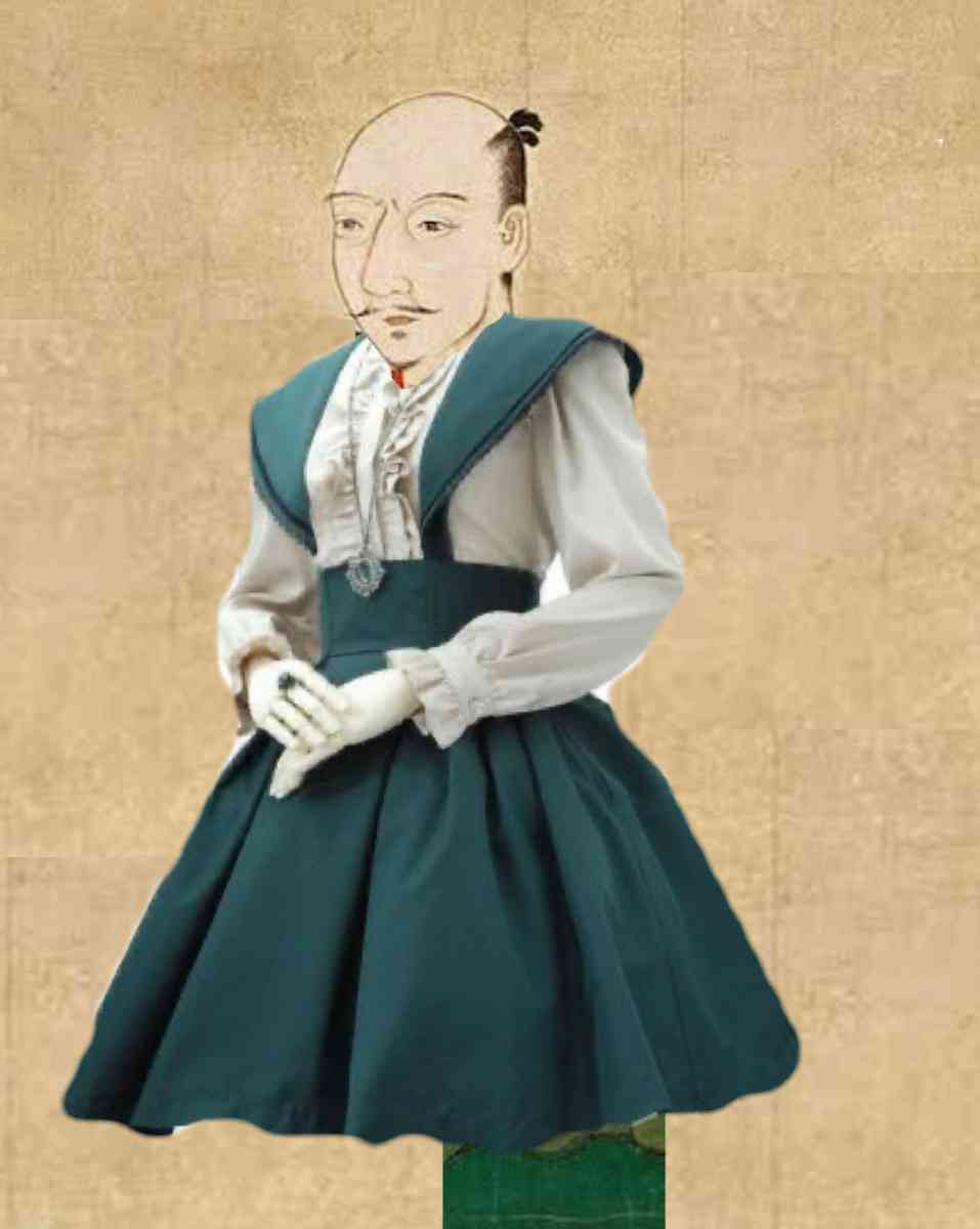 可愛いはずなのにどうしても織田信長に見えてしまうお洋服が発見される カラバリに石田三成も