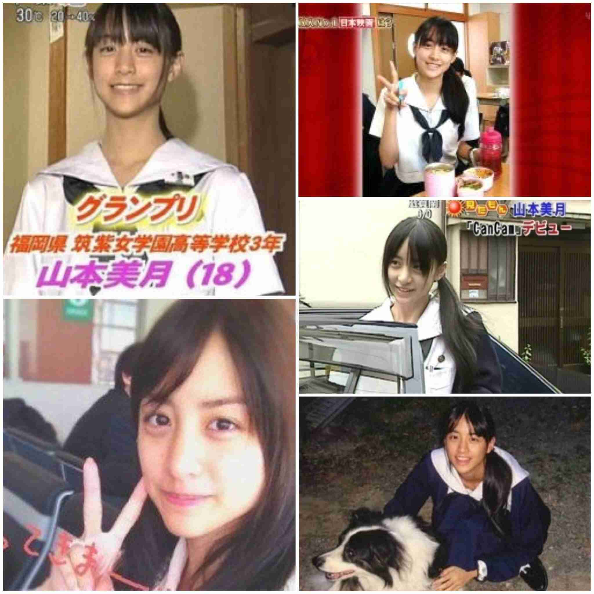 山本美月「28で中学生の回想」セーラー服姿披露