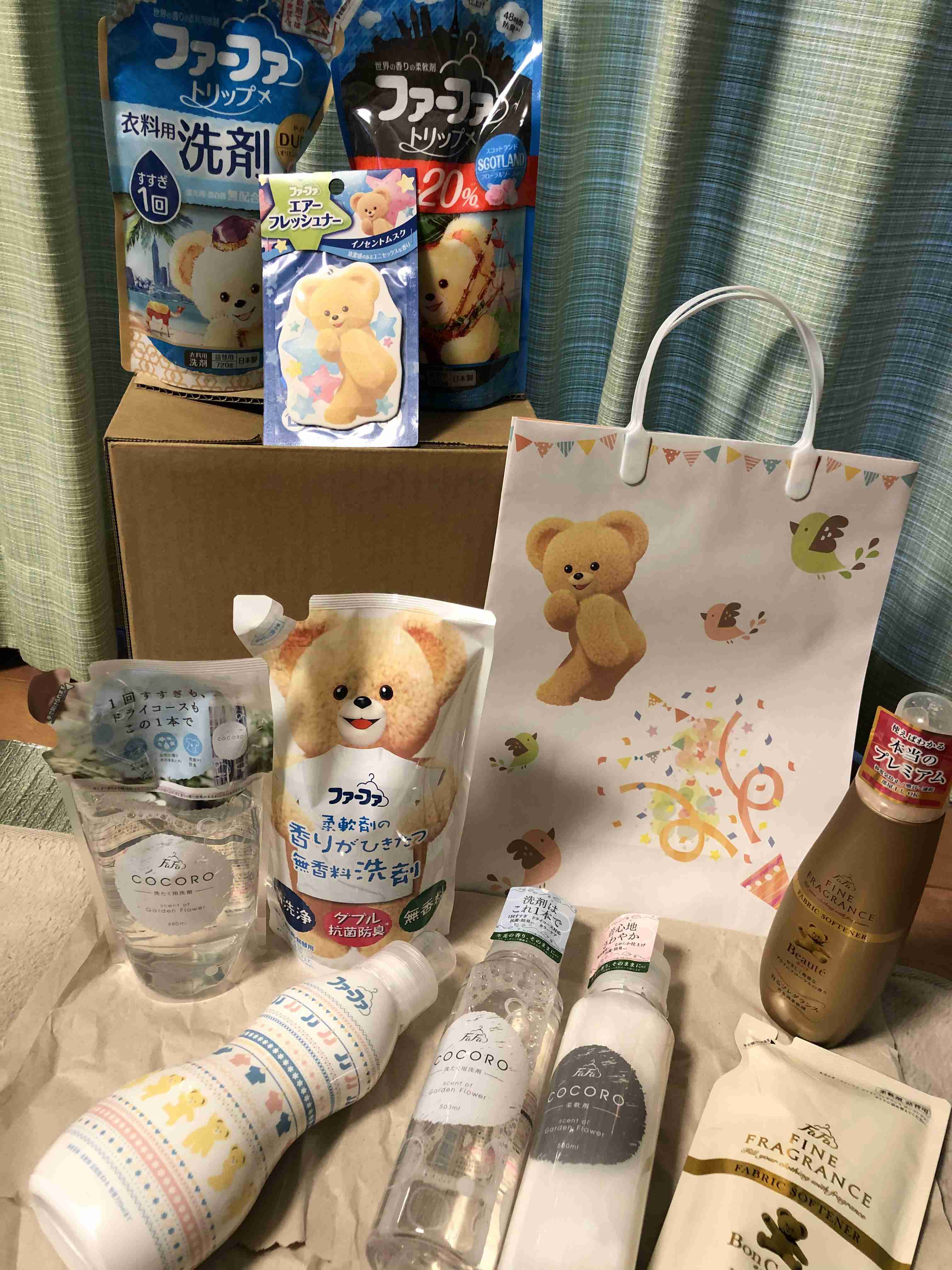 ファーファ製品使ってる人、好きな人集まれ〜！