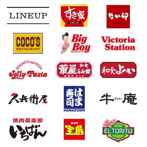 すき家となか卯は系列←こういうの教えてください