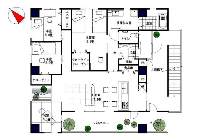 お金持ちになったとしたら何処でどんな家を建てたいですか❓