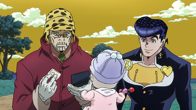 色んなジョジョのキャラクターが見たい！