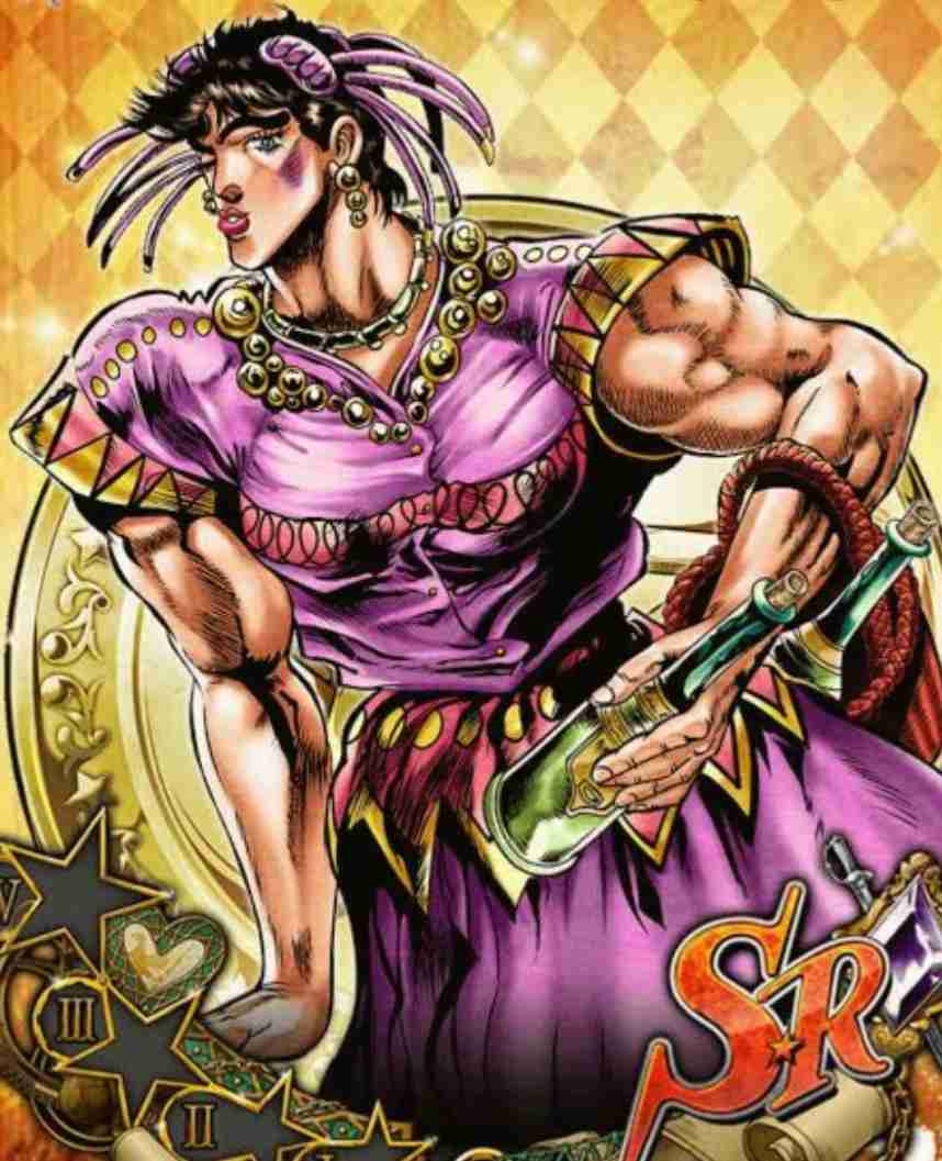 色んなジョジョのキャラクターが見たい！