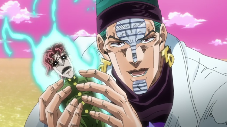 色んなジョジョのキャラクターが見たい！