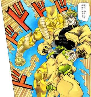 色んなジョジョのキャラクターが見たい！