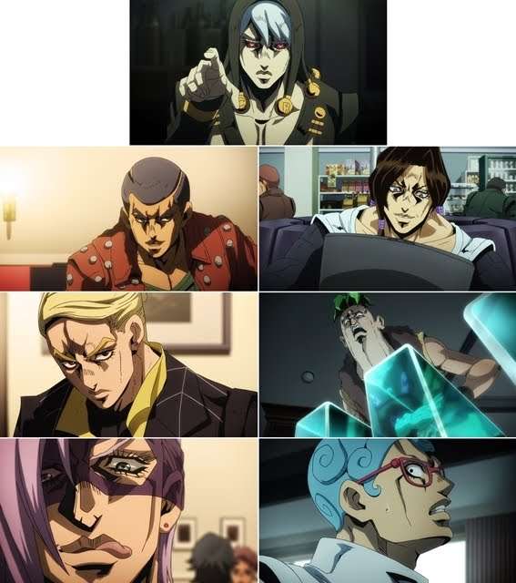 色んなジョジョのキャラクターが見たい！