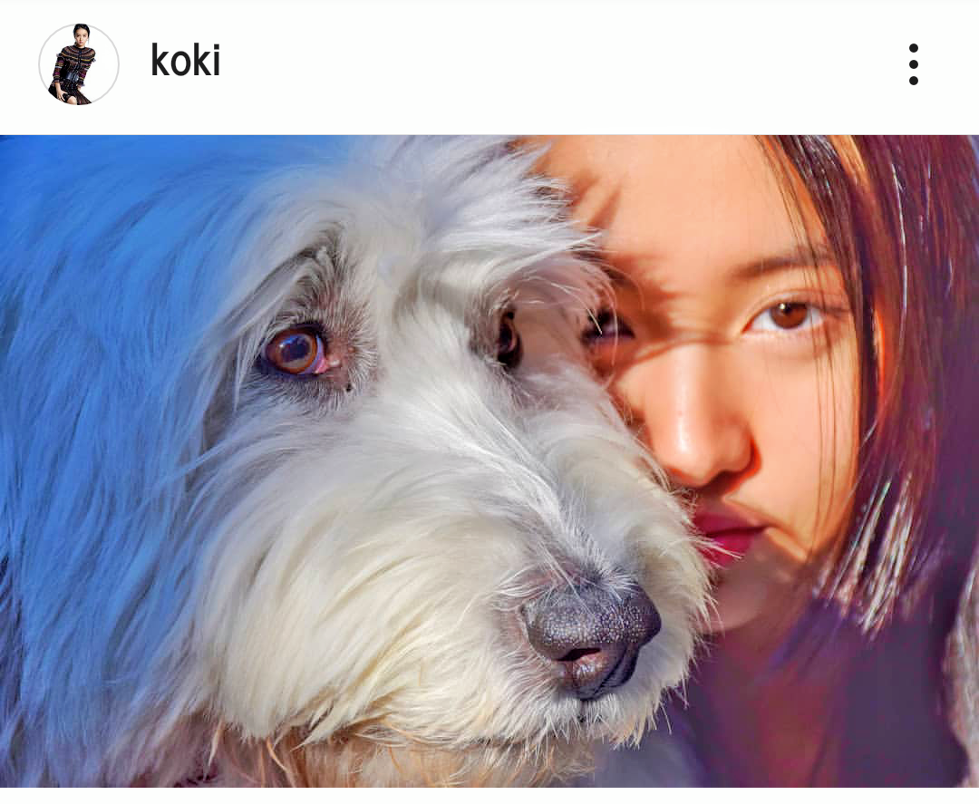 Koki，姉が撮影した貴重ショット公開「ステキです」「姉妹で仲がいいんですね」の声　