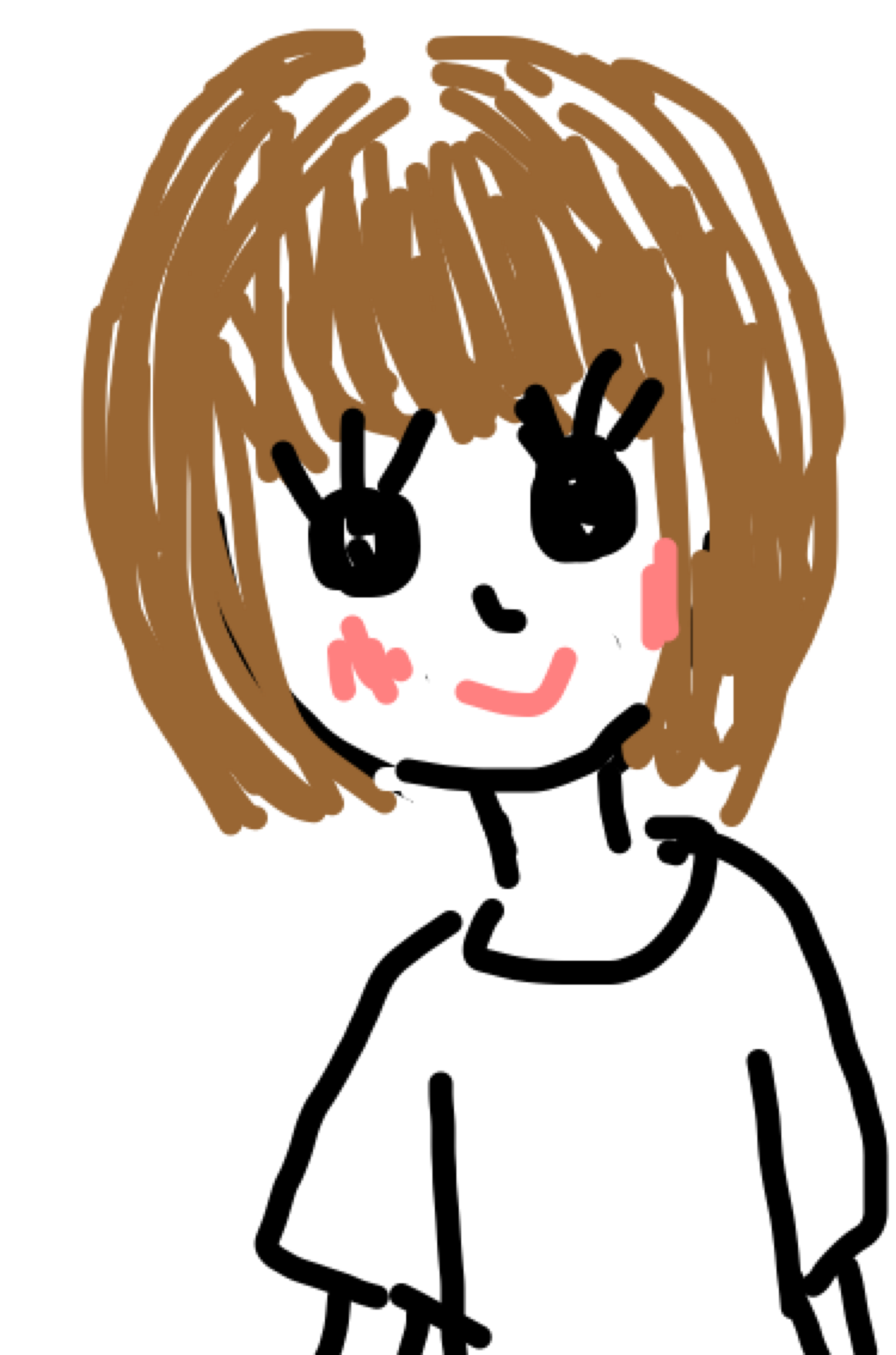 【エロ禁止】モテそうな女の子のイラストを描くトピ