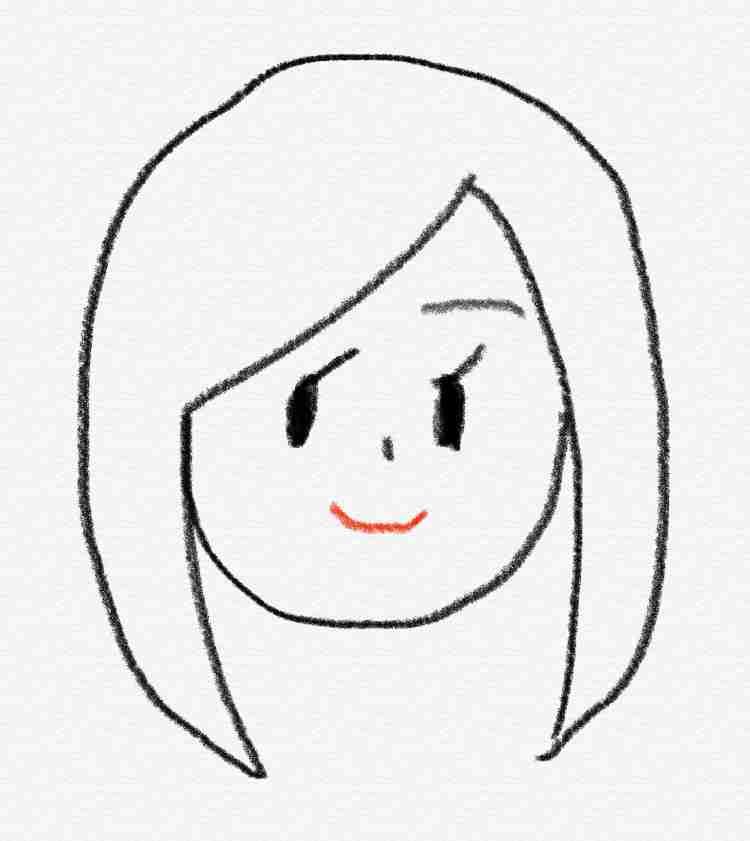 【エロ禁止】モテそうな女の子のイラストを描くトピ