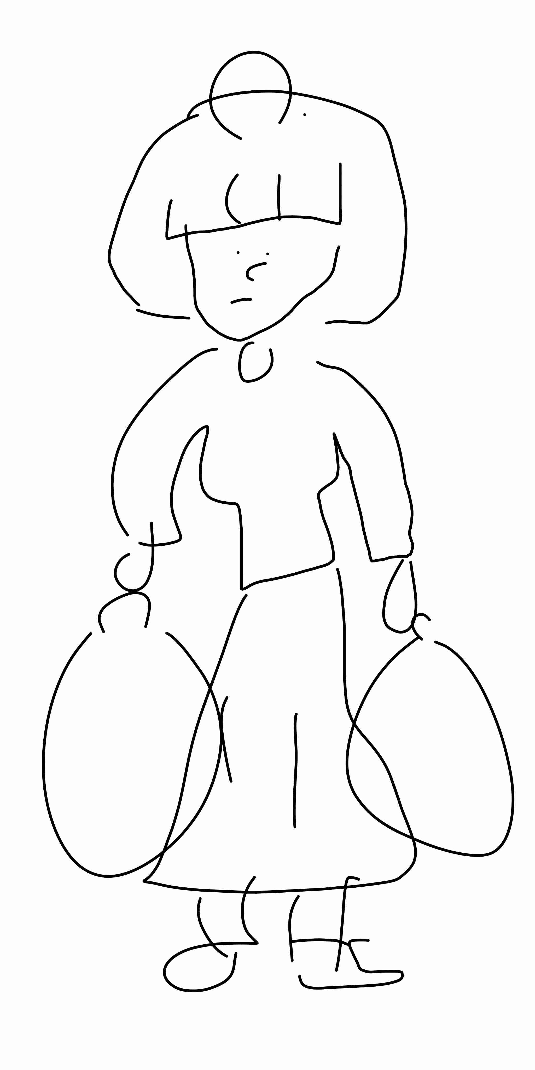 【エロ禁止】モテそうな女の子のイラストを描くトピ