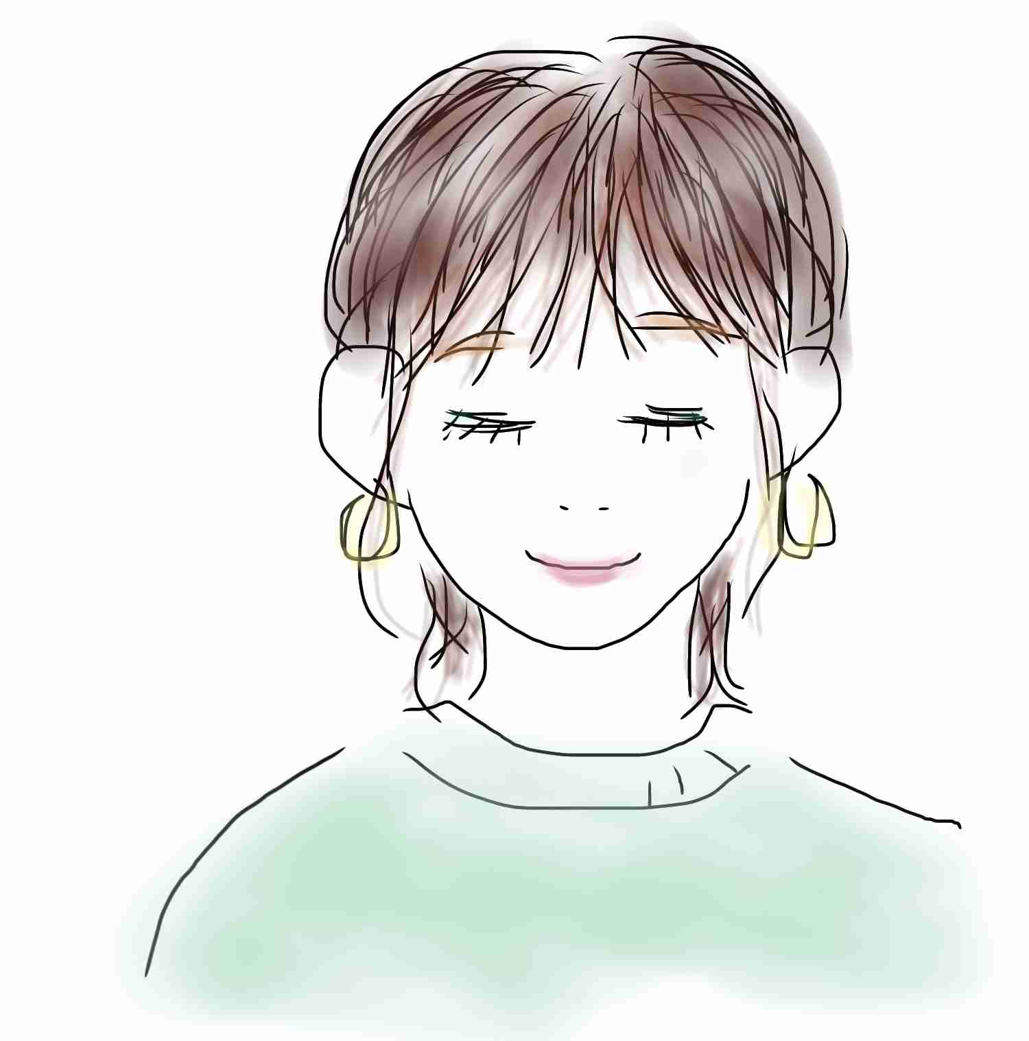 【エロ禁止】モテそうな女の子のイラストを描くトピ