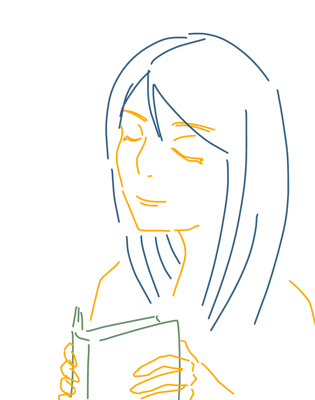 【エロ禁止】モテそうな女の子のイラストを描くトピ