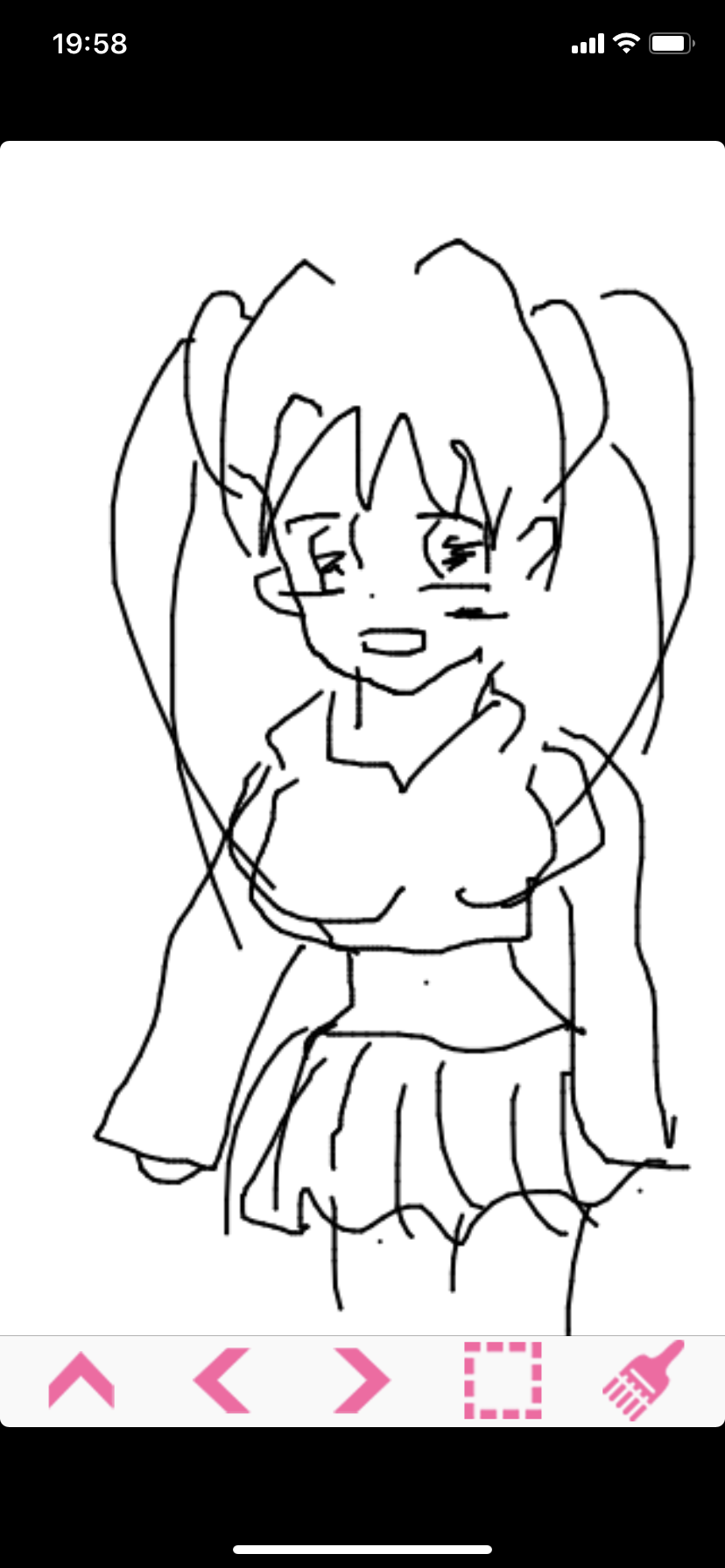 【エロ禁止】モテそうな女の子のイラストを描くトピ