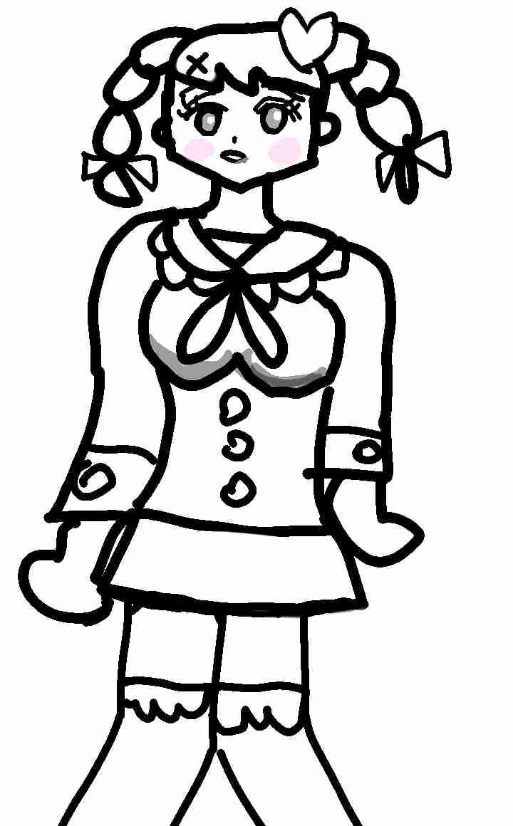 【エロ禁止】モテそうな女の子のイラストを描くトピ