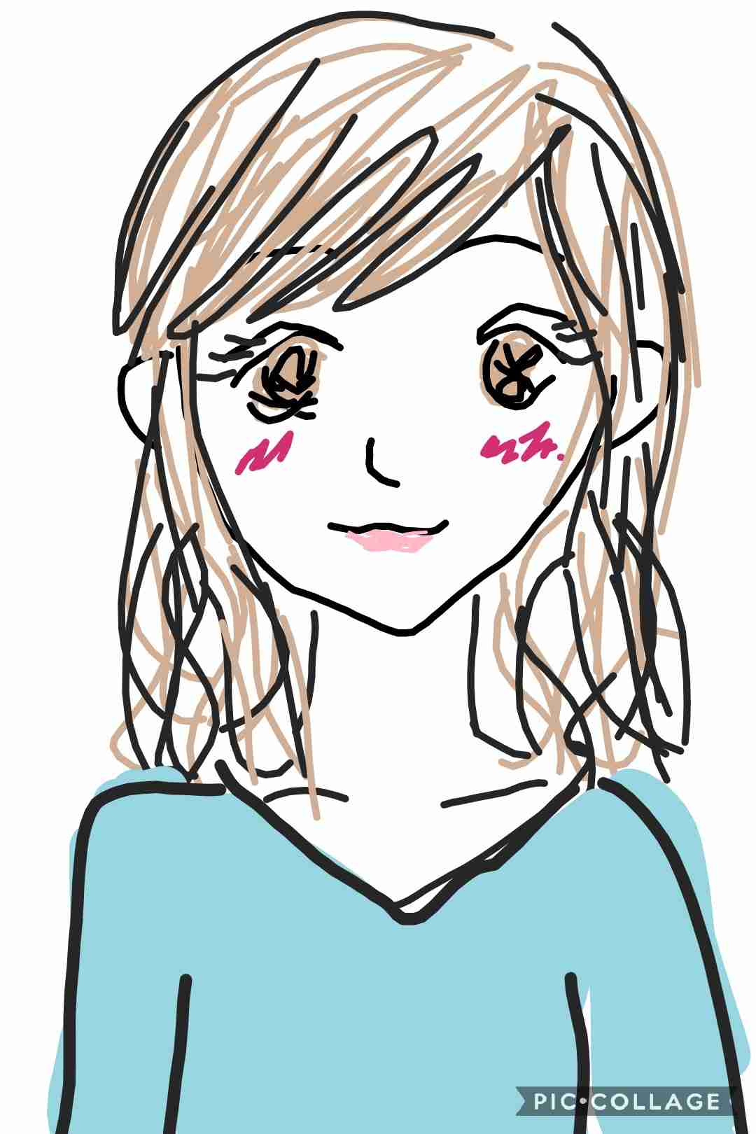 【エロ禁止】モテそうな女の子のイラストを描くトピ