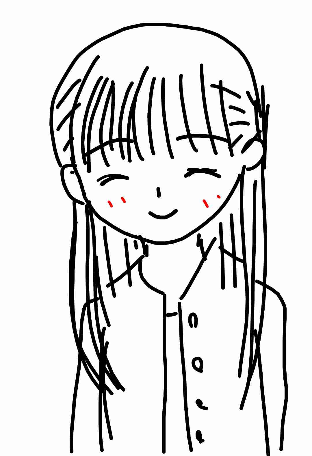 【エロ禁止】モテそうな女の子のイラストを描くトピ