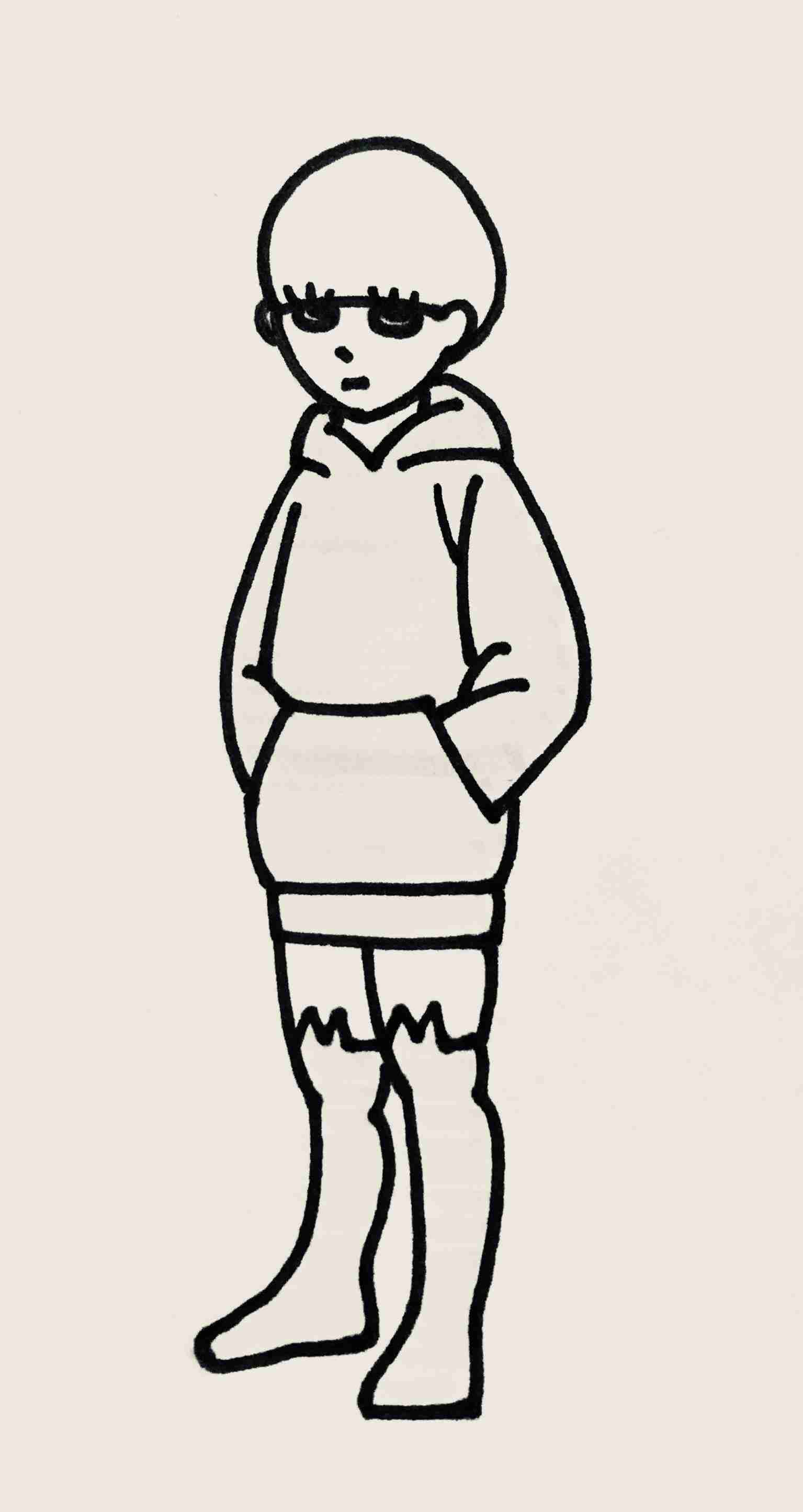 【エロ禁止】モテそうな女の子のイラストを描くトピ