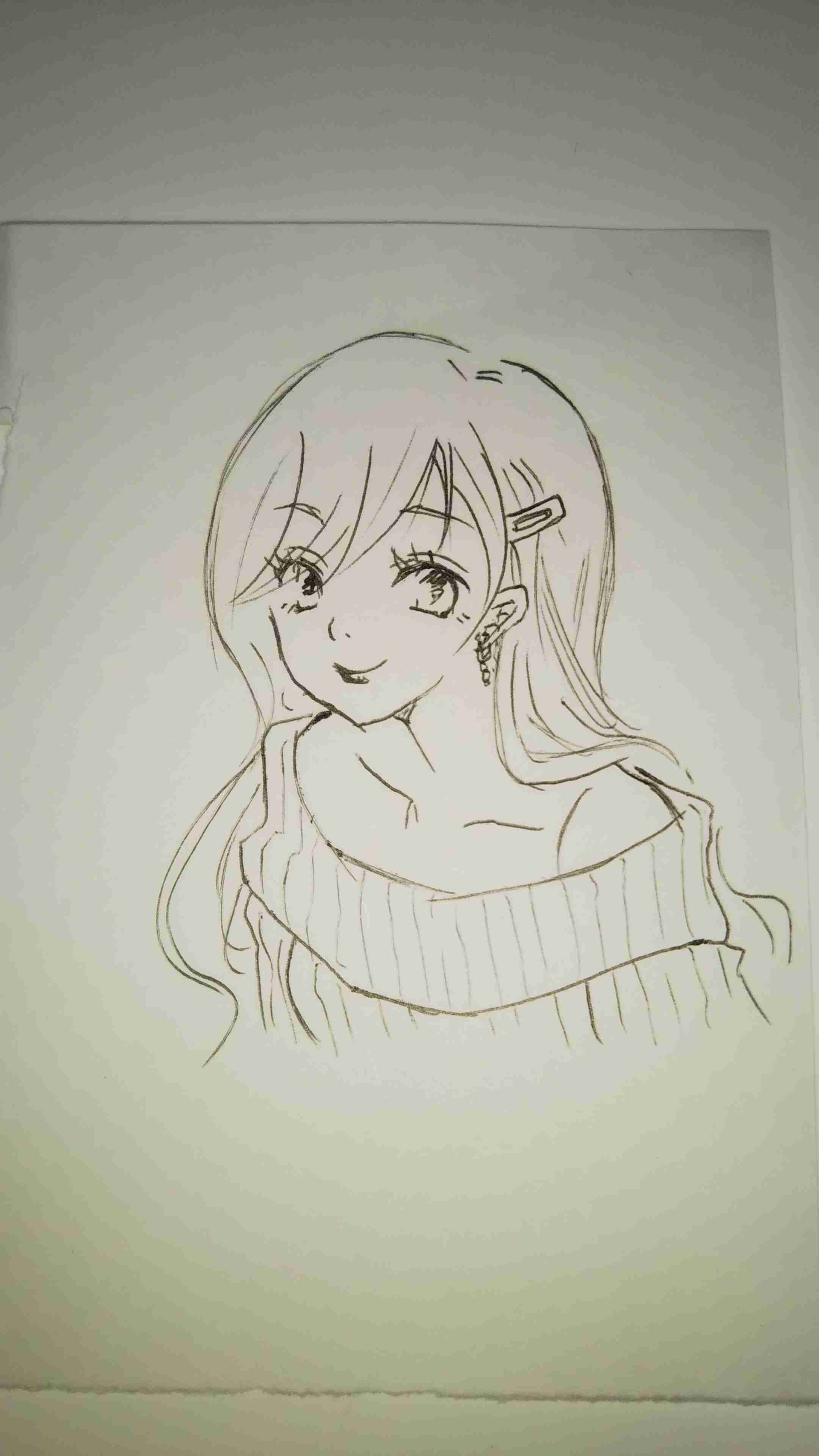 【エロ禁止】モテそうな女の子のイラストを描くトピ