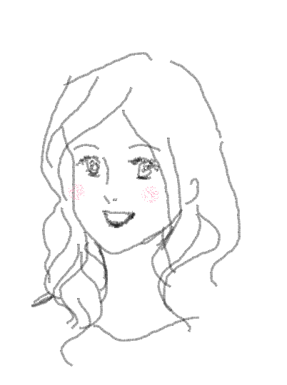 【エロ禁止】モテそうな女の子のイラストを描くトピ