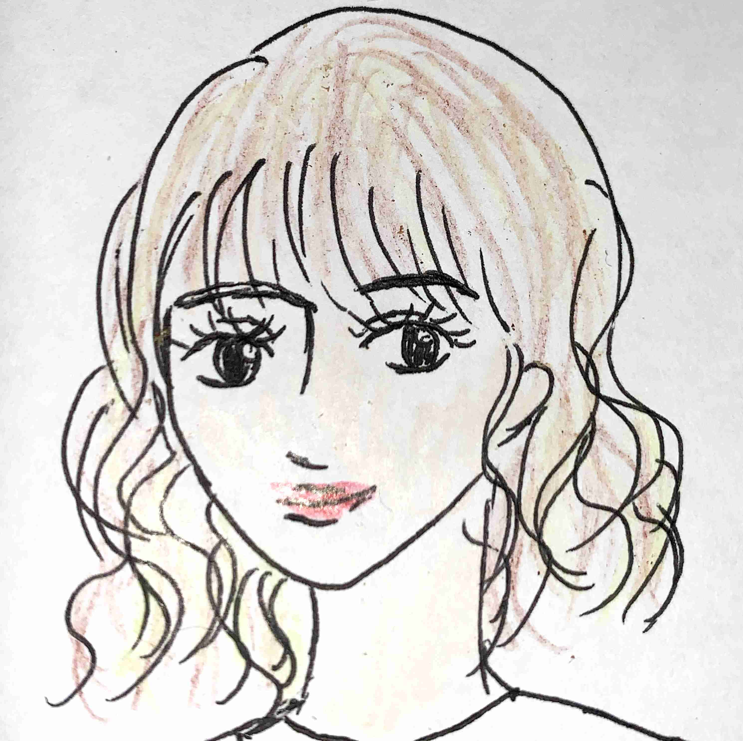 【エロ禁止】モテそうな女の子のイラストを描くトピ