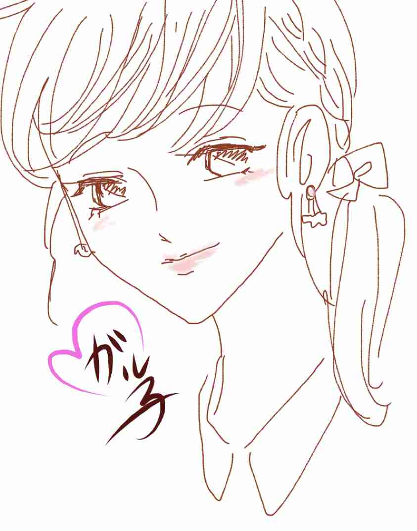 【エロ禁止】モテそうな女の子のイラストを描くトピ