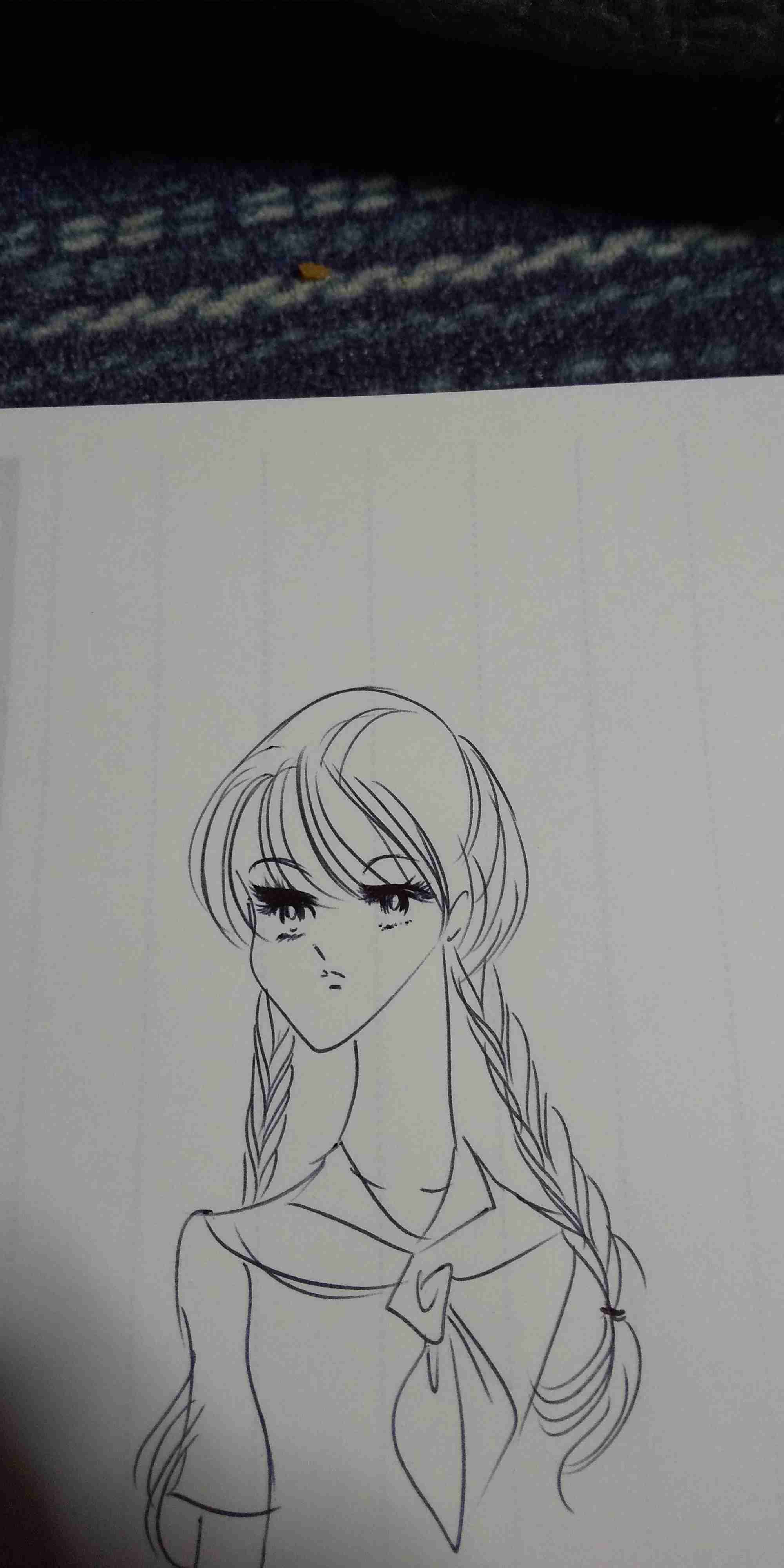 【エロ禁止】モテそうな女の子のイラストを描くトピ