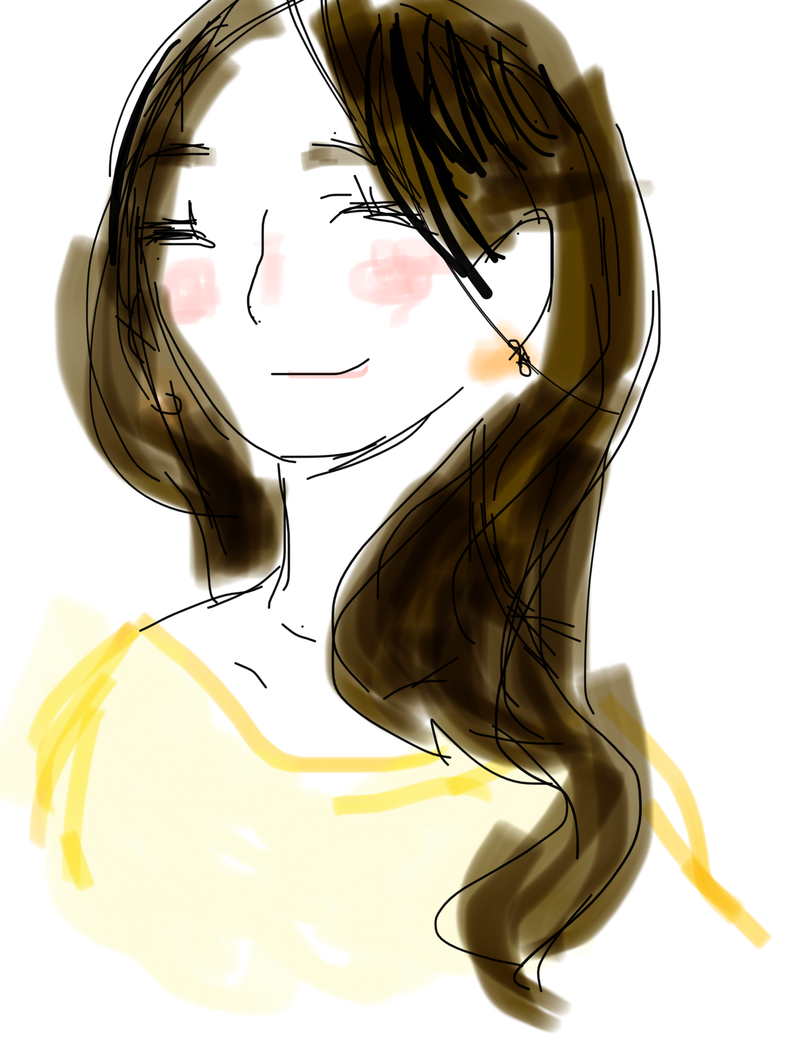 【エロ禁止】モテそうな女の子のイラストを描くトピ