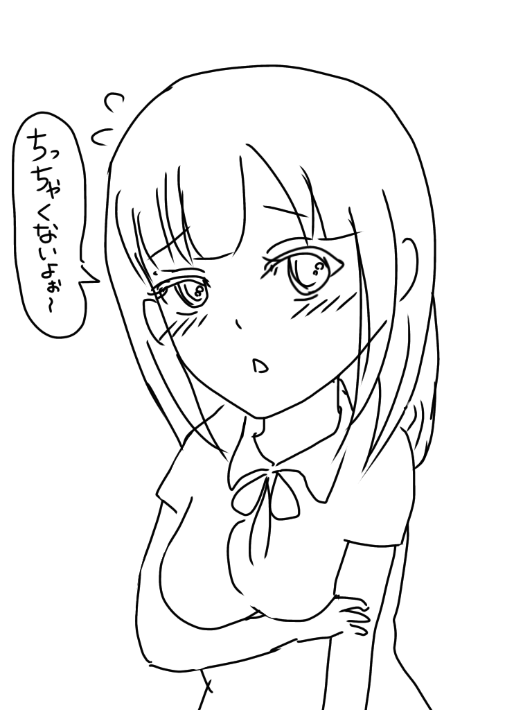 【エロ禁止】モテそうな女の子のイラストを描くトピ