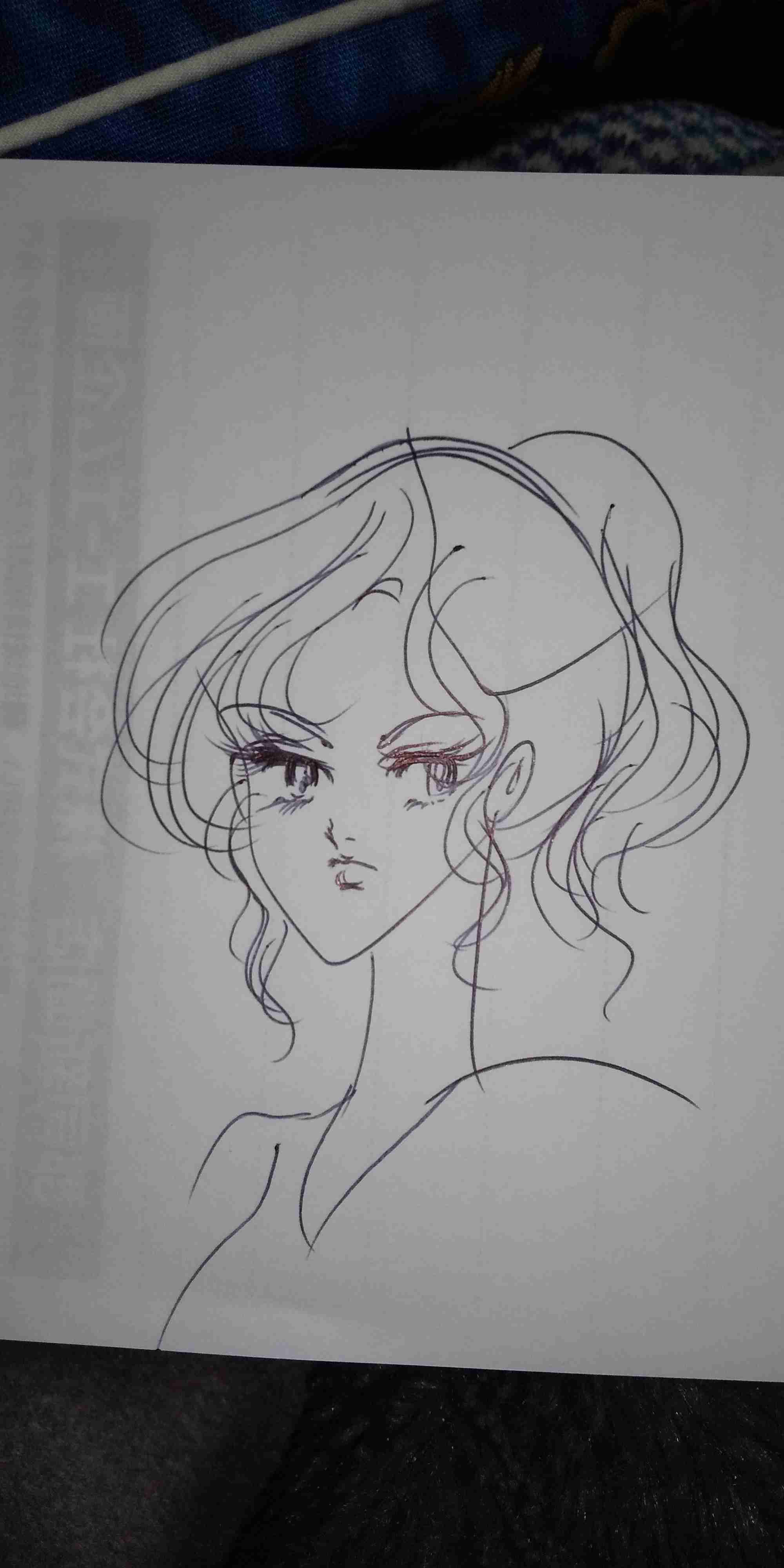 【エロ禁止】モテそうな女の子のイラストを描くトピ