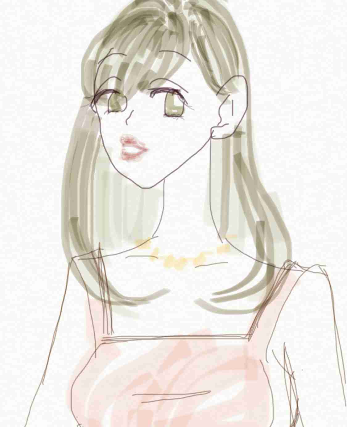 【エロ禁止】モテそうな女の子のイラストを描くトピ