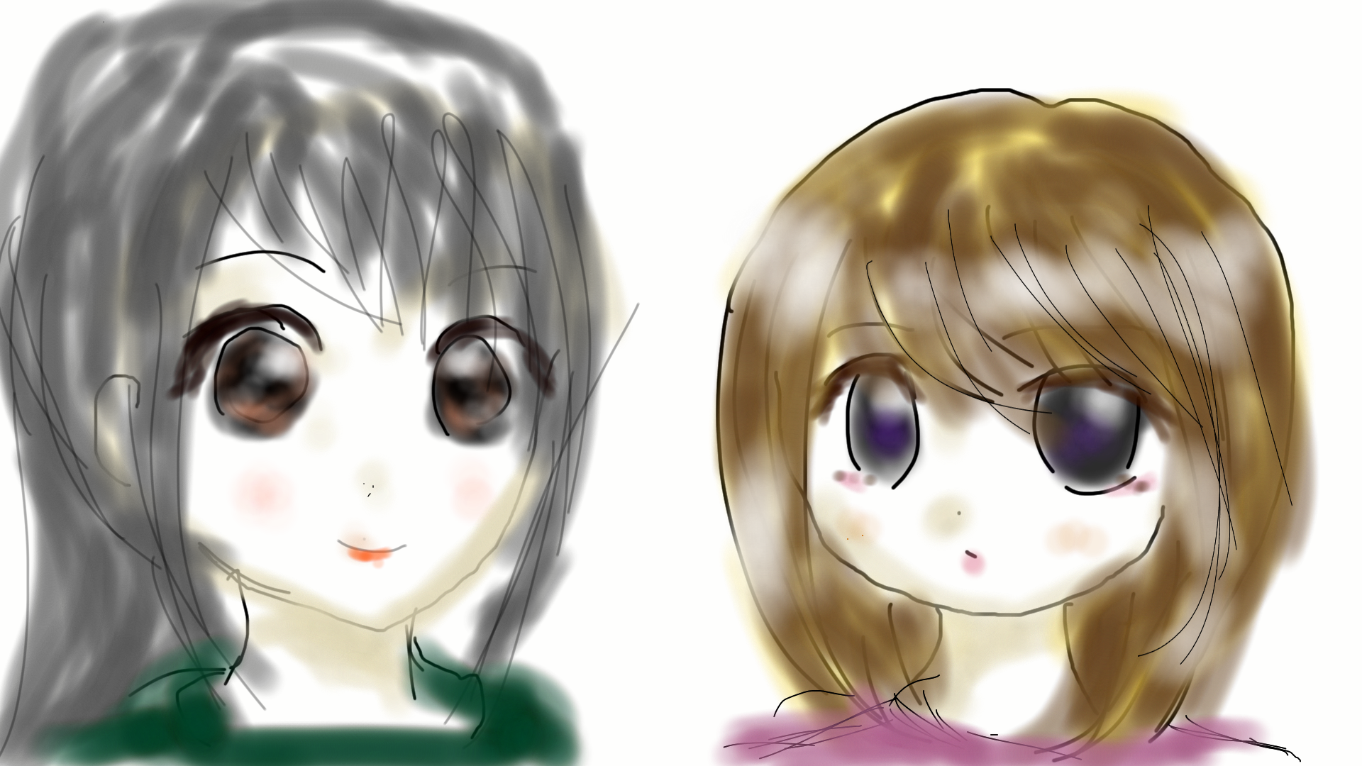 【エロ禁止】モテそうな女の子のイラストを描くトピ