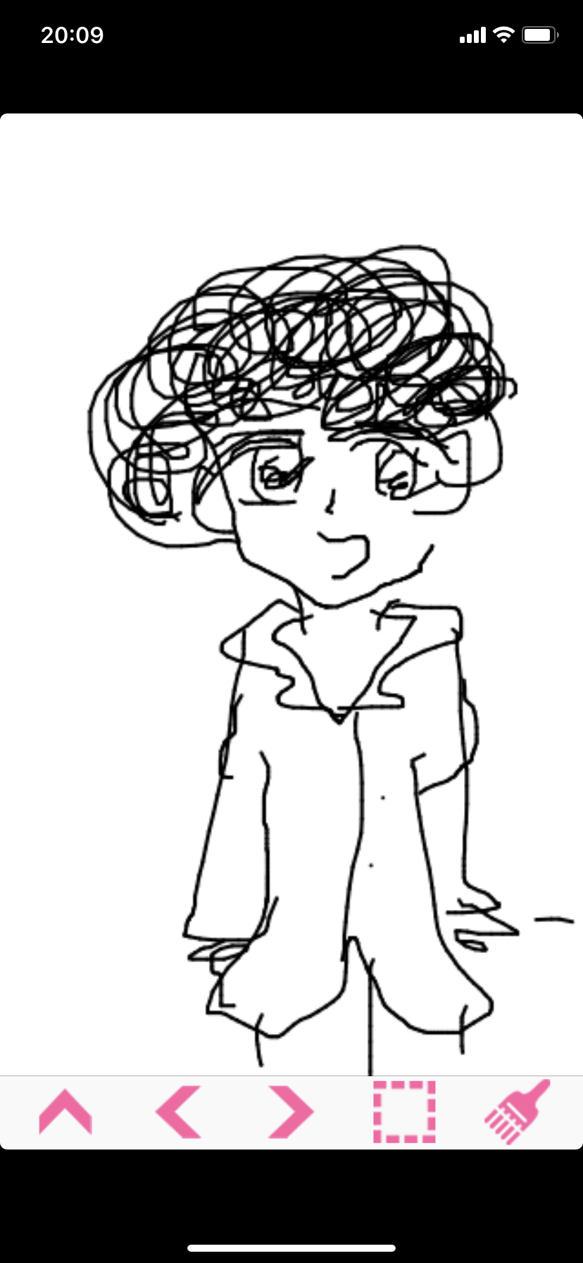 【エロ禁止】モテそうな女の子のイラストを描くトピ