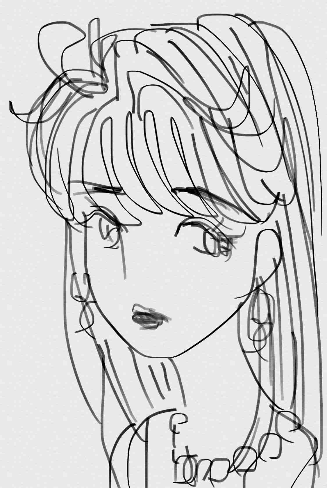 【エロ禁止】モテそうな女の子のイラストを描くトピ