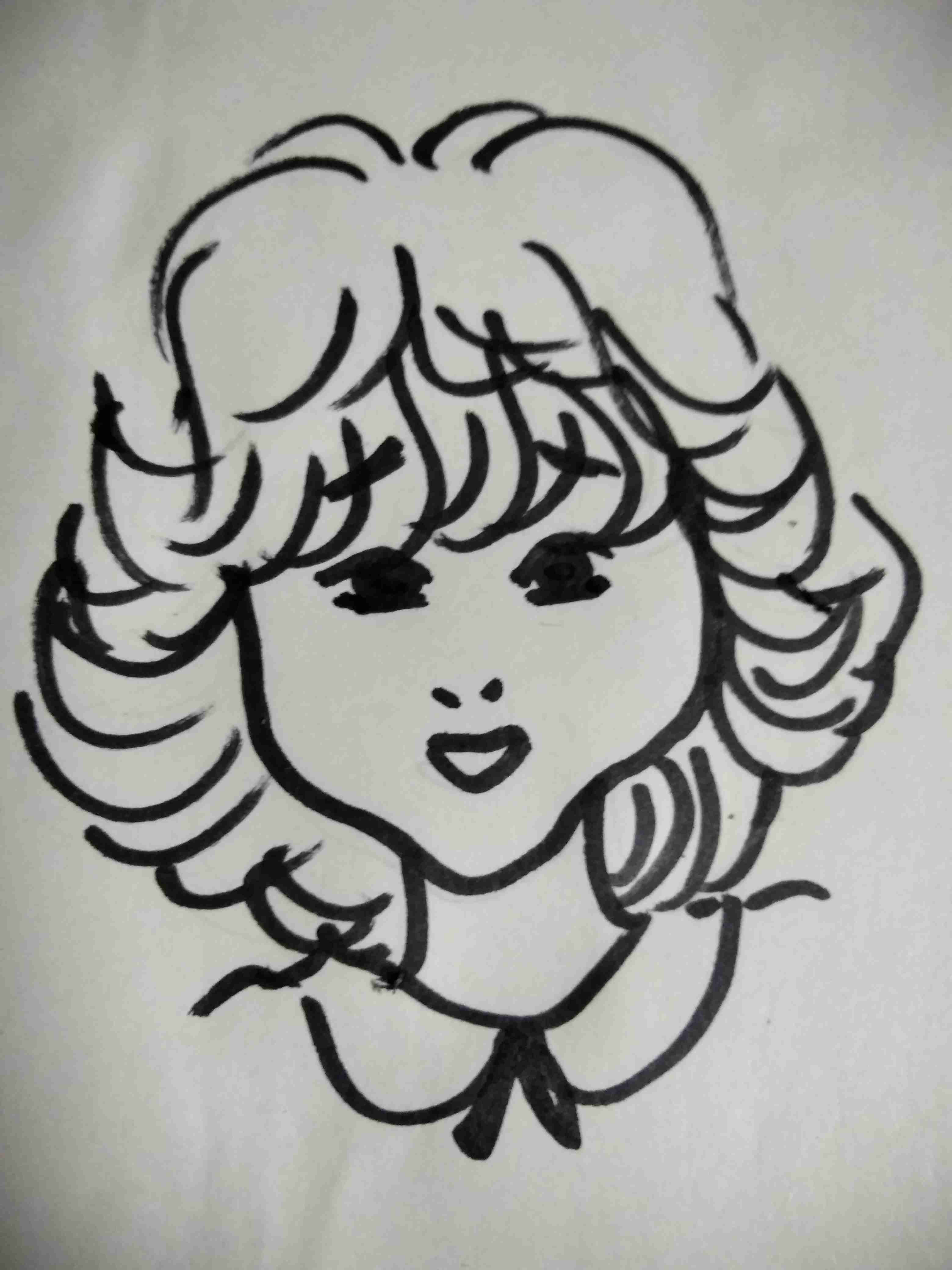 【エロ禁止】モテそうな女の子のイラストを描くトピ