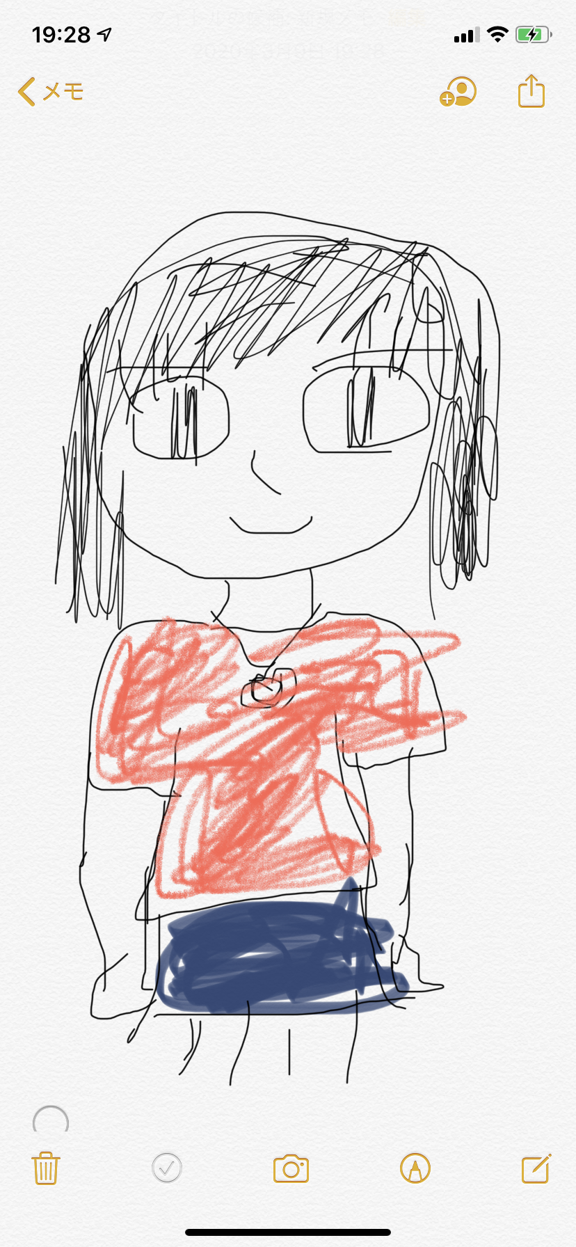 【エロ禁止】モテそうな女の子のイラストを描くトピ