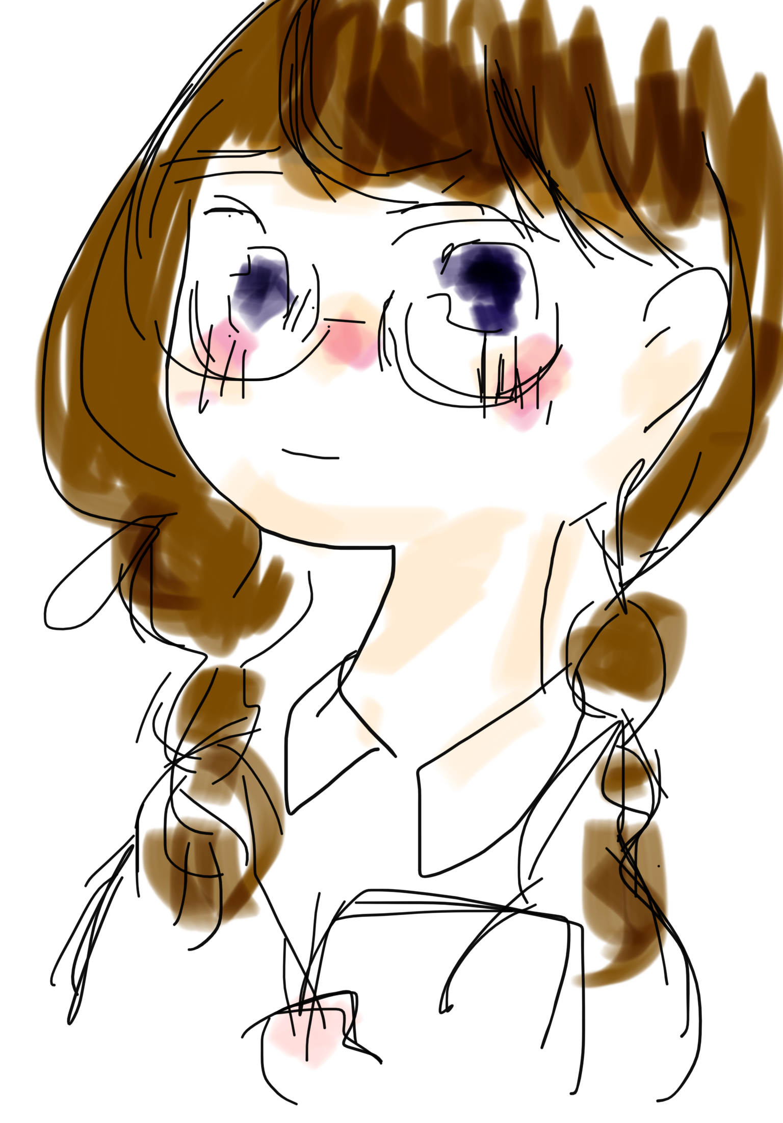 【エロ禁止】モテそうな女の子のイラストを描くトピ