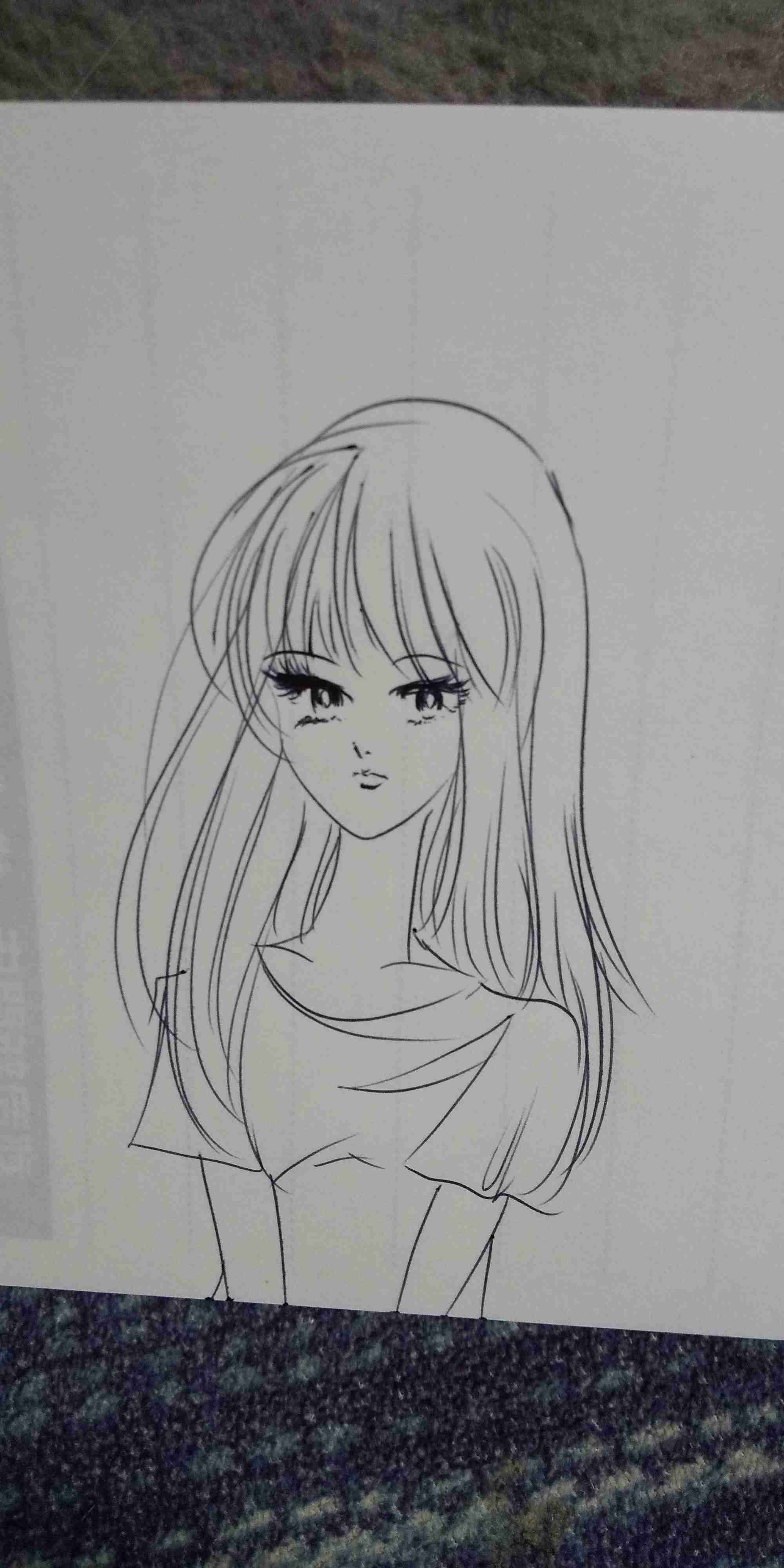 【エロ禁止】モテそうな女の子のイラストを描くトピ