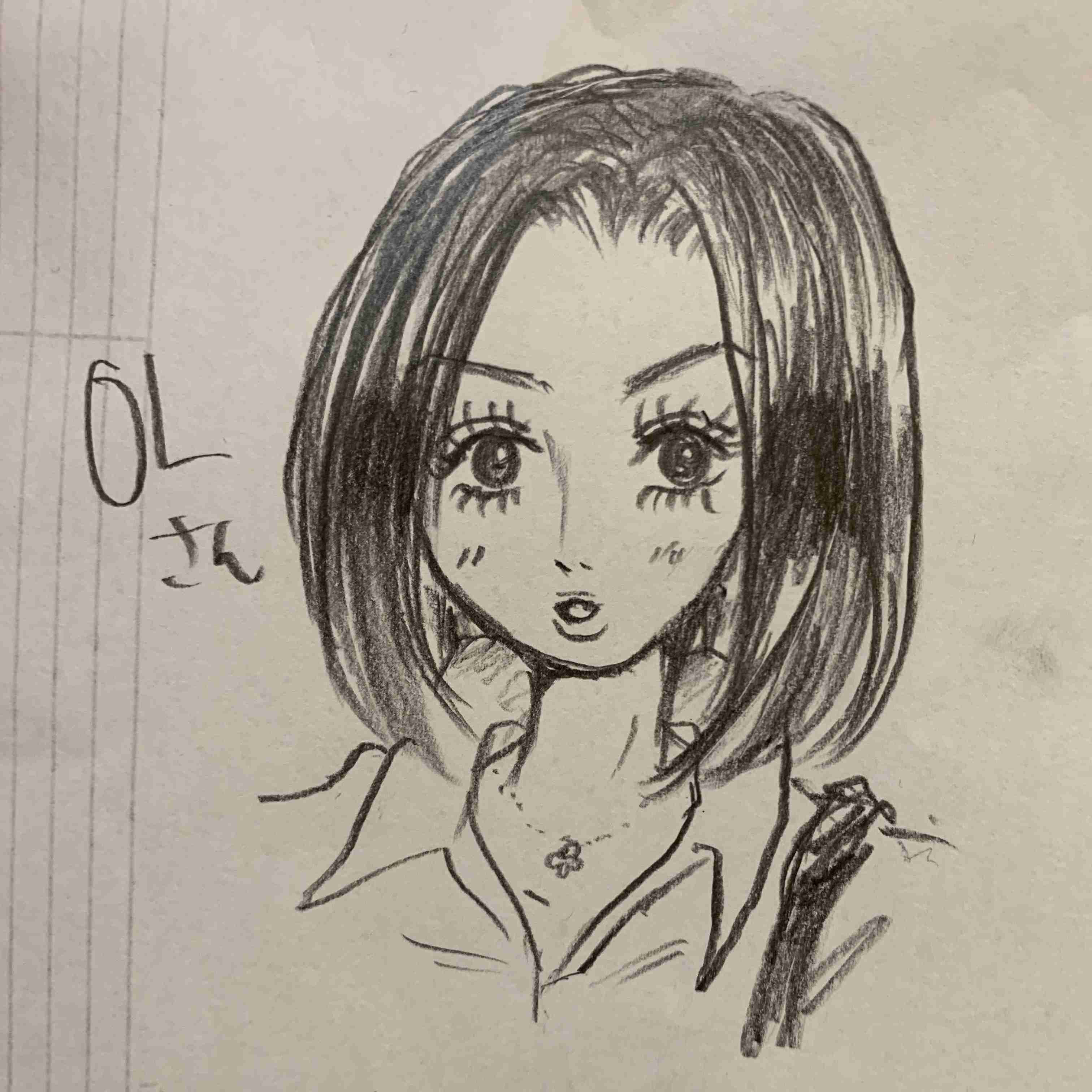 【エロ禁止】モテそうな女の子のイラストを描くトピ