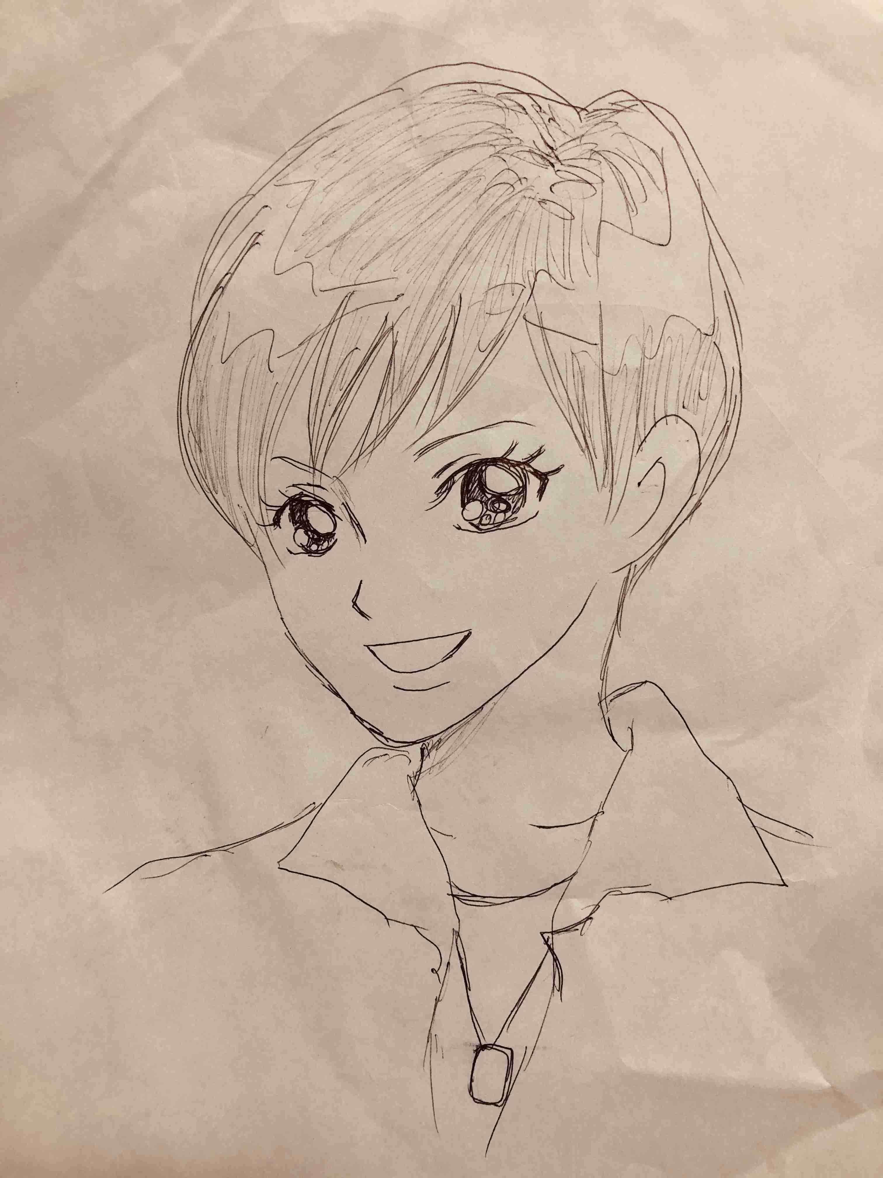 【エロ禁止】モテそうな女の子のイラストを描くトピ