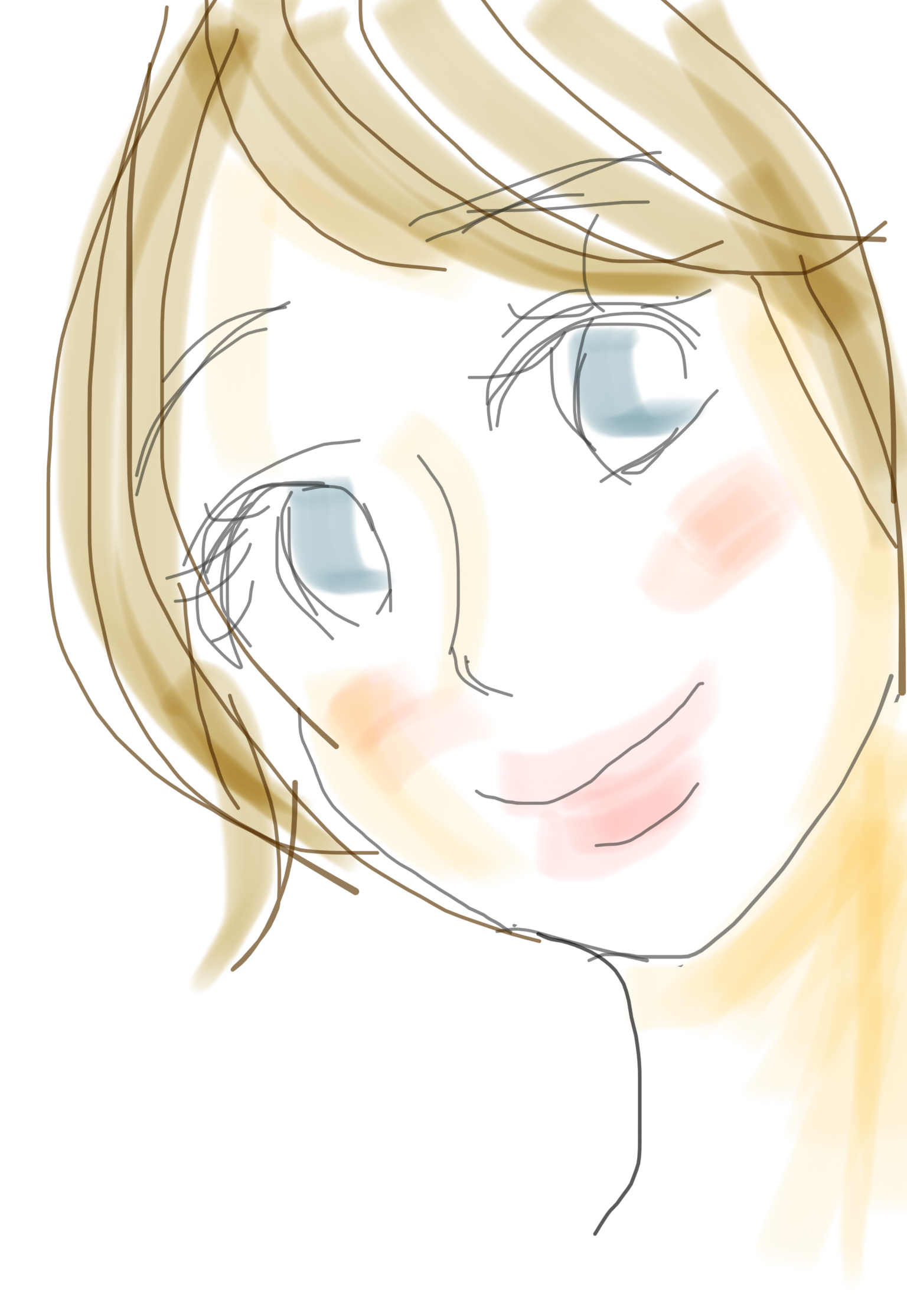 【エロ禁止】モテそうな女の子のイラストを描くトピ