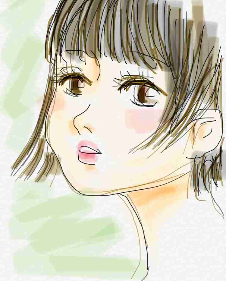 【エロ禁止】モテそうな女の子のイラストを描くトピ