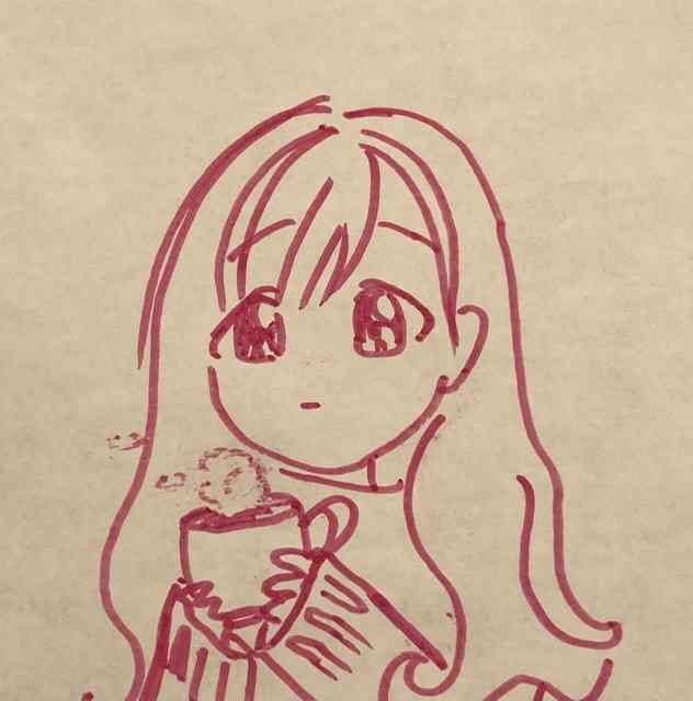 【エロ禁止】モテそうな女の子のイラストを描くトピ